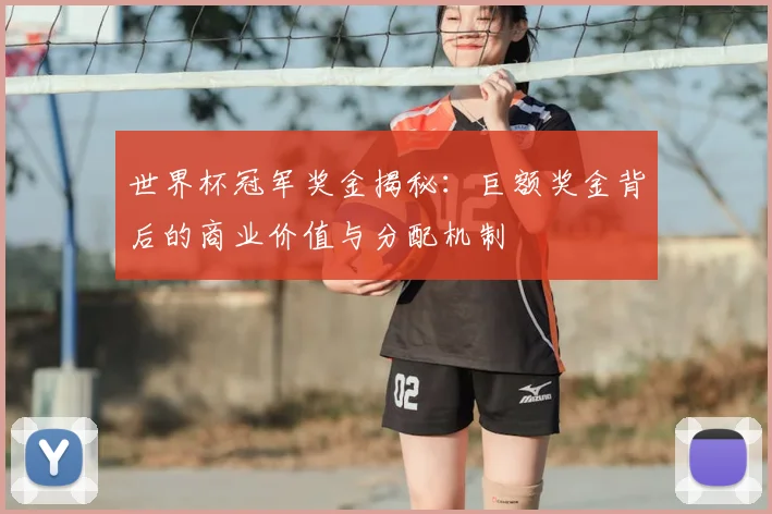 世界杯冠军奖金揭秘:巨额奖金背后的商业价值与分配机制
