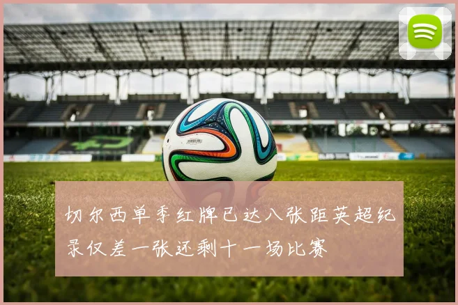 切尔西单季红牌已达八张距英超纪录仅差一张还剩十一场比赛