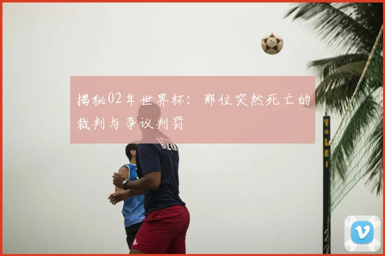 揭秘02年世界杯:那位突然死亡的裁判与争议判罚