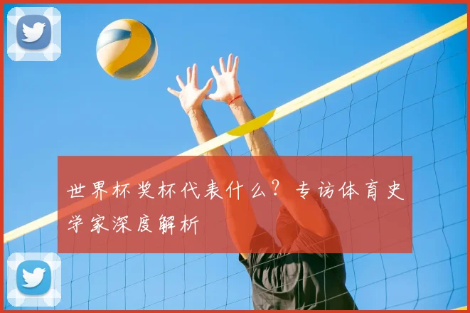 世界杯奖杯代表什么？专访体育史学家深度解析