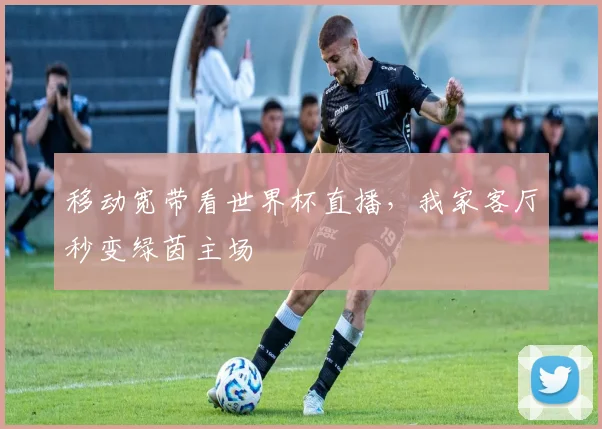移动宽带看世界杯直播，我家客厅秒变绿茵主场
