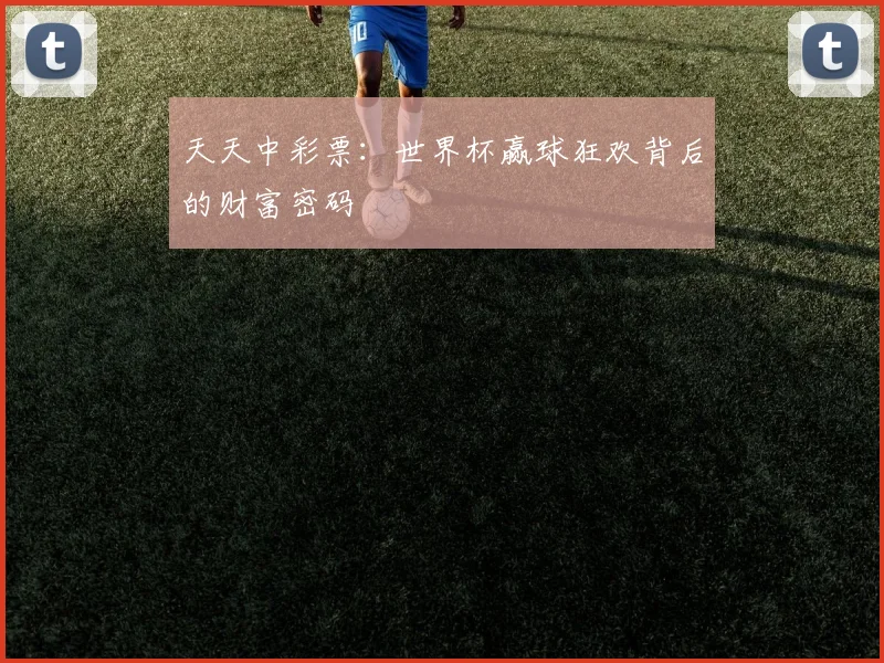 天天中彩票：世界杯赢球狂欢背后的财富密码