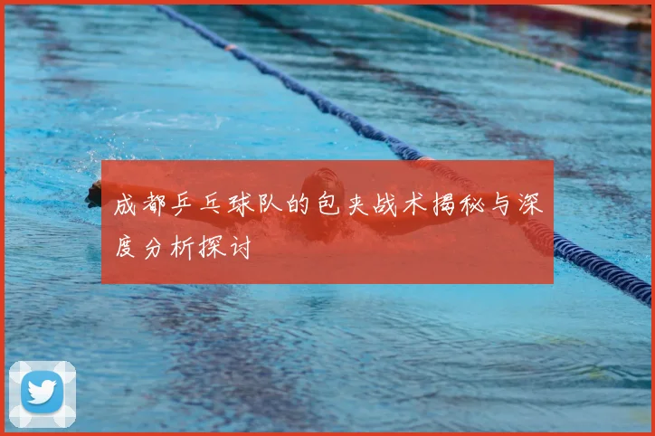 成都乒乓球队的包夹战术揭秘与深度分析探讨