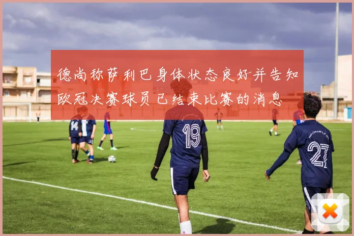德尚称萨利巴身体状态良好并告知欧冠决赛球员已结束比赛的消息