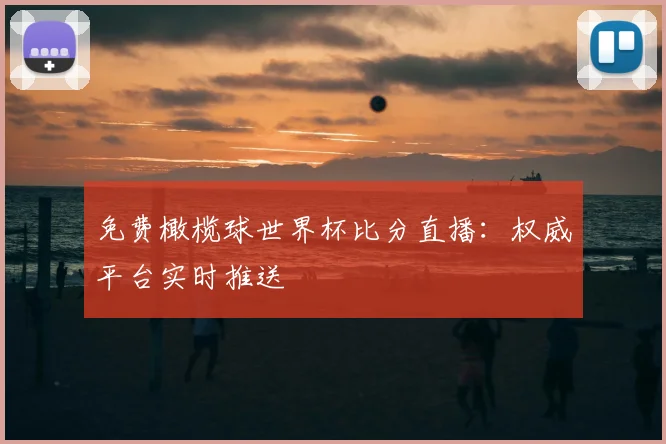 免费橄榄球世界杯比分直播：权威平台实时推送