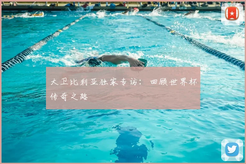 大卫比利亚独家专访:回顾世界杯传奇之路